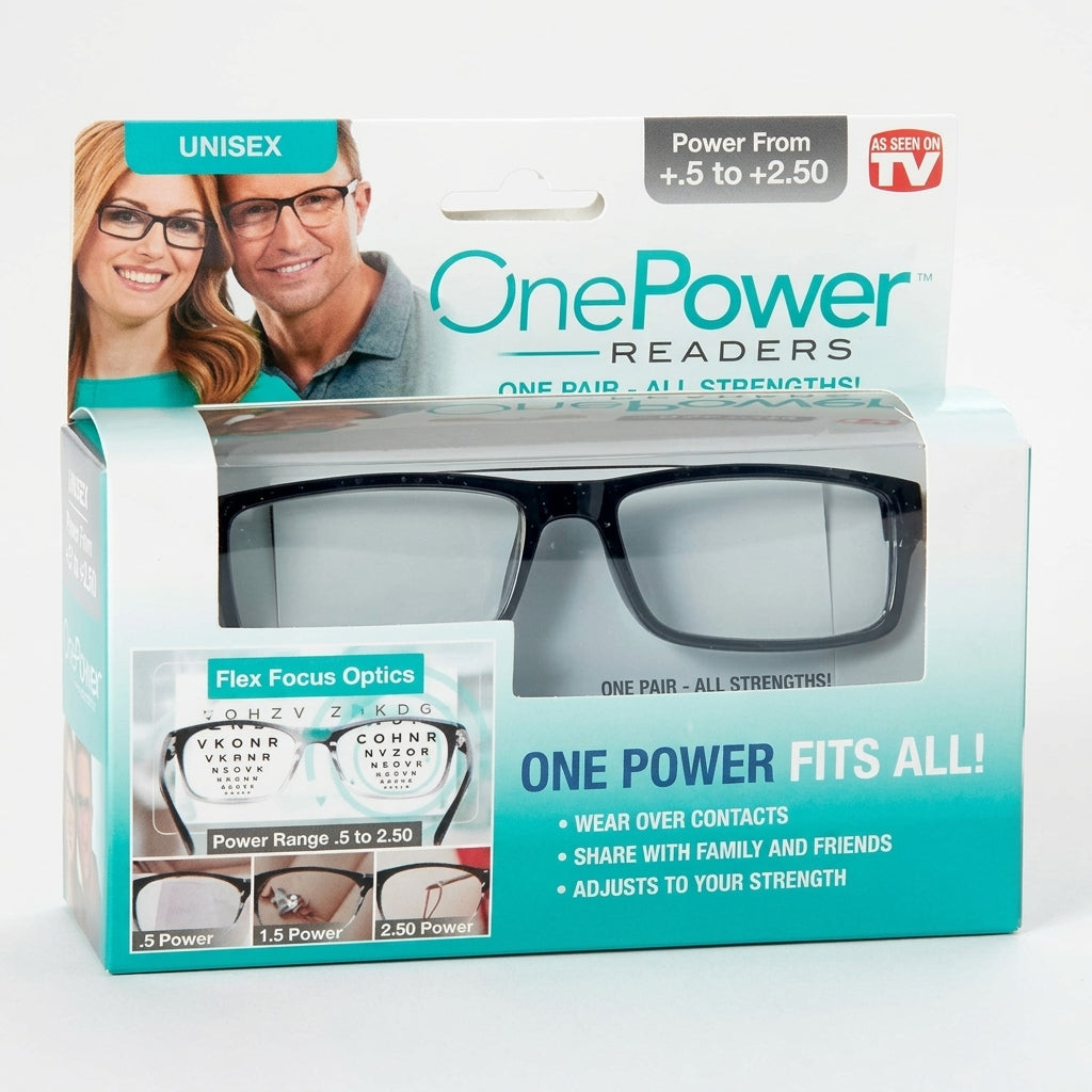 LENTES ONE POWER - AUMENTO VISTA