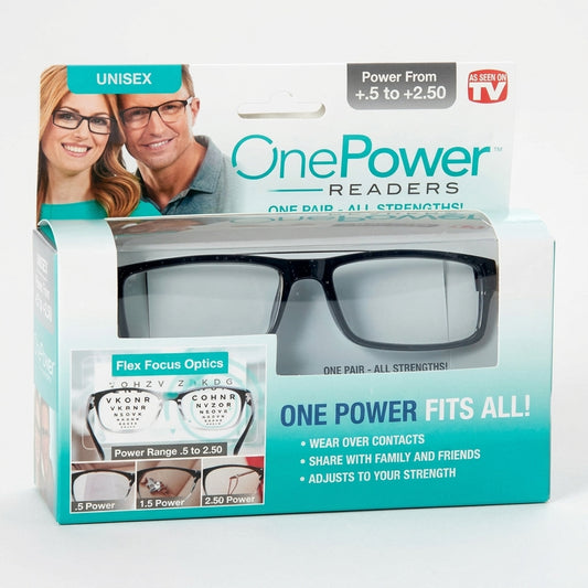 LENTES ONE POWER - AUMENTO VISTA
